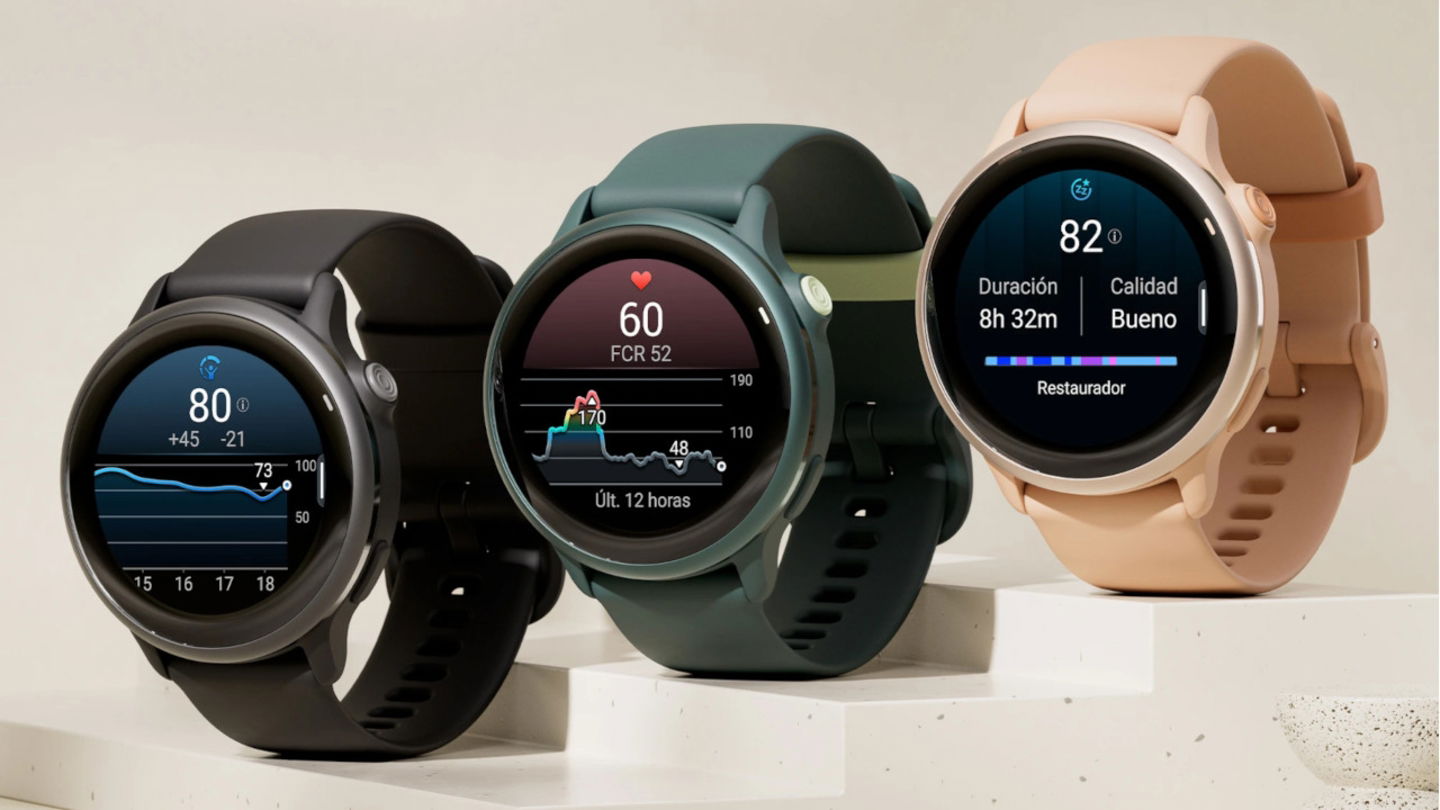 Entrena, descansa y olvídate del cargador: el Garmin Vívoactive 6, con hasta 11 días de autonomía, a preciazo