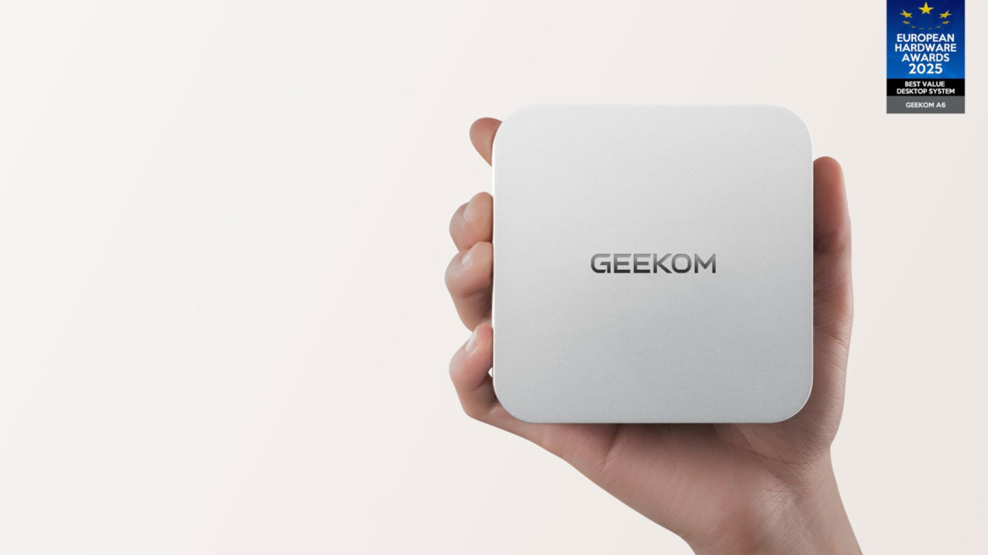 El GEEKOM A6 te da potencia de sobremesa en tamaño mini y a un precio ajustadísimo, ahora con un descuento de hasta el 33%