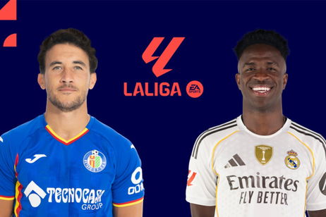 Dónde ver el Getafe vs Real Madrid: horario y cómo verlo online