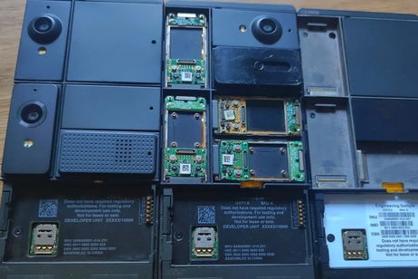 El móvil modular de Google que nunca fue: salen a la luz nuevas imágenes de Project Ara