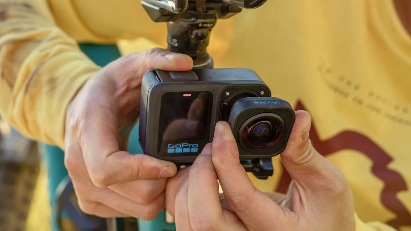 La GoPro más panorámica te da campo de visión extremo y vídeo 5.3K a precio mínimo histórico