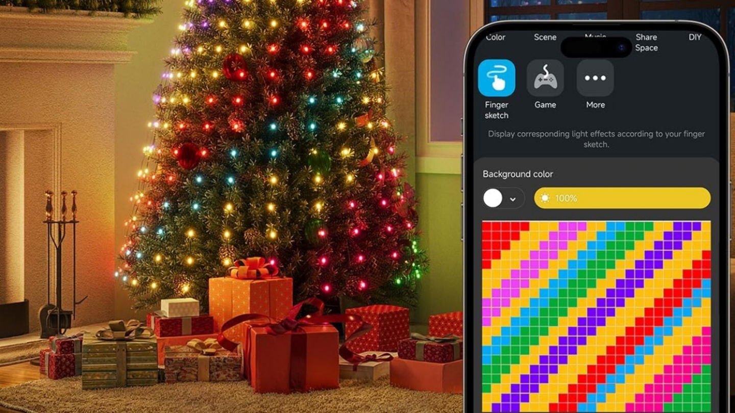 Govee Luces Arbol Navidad app