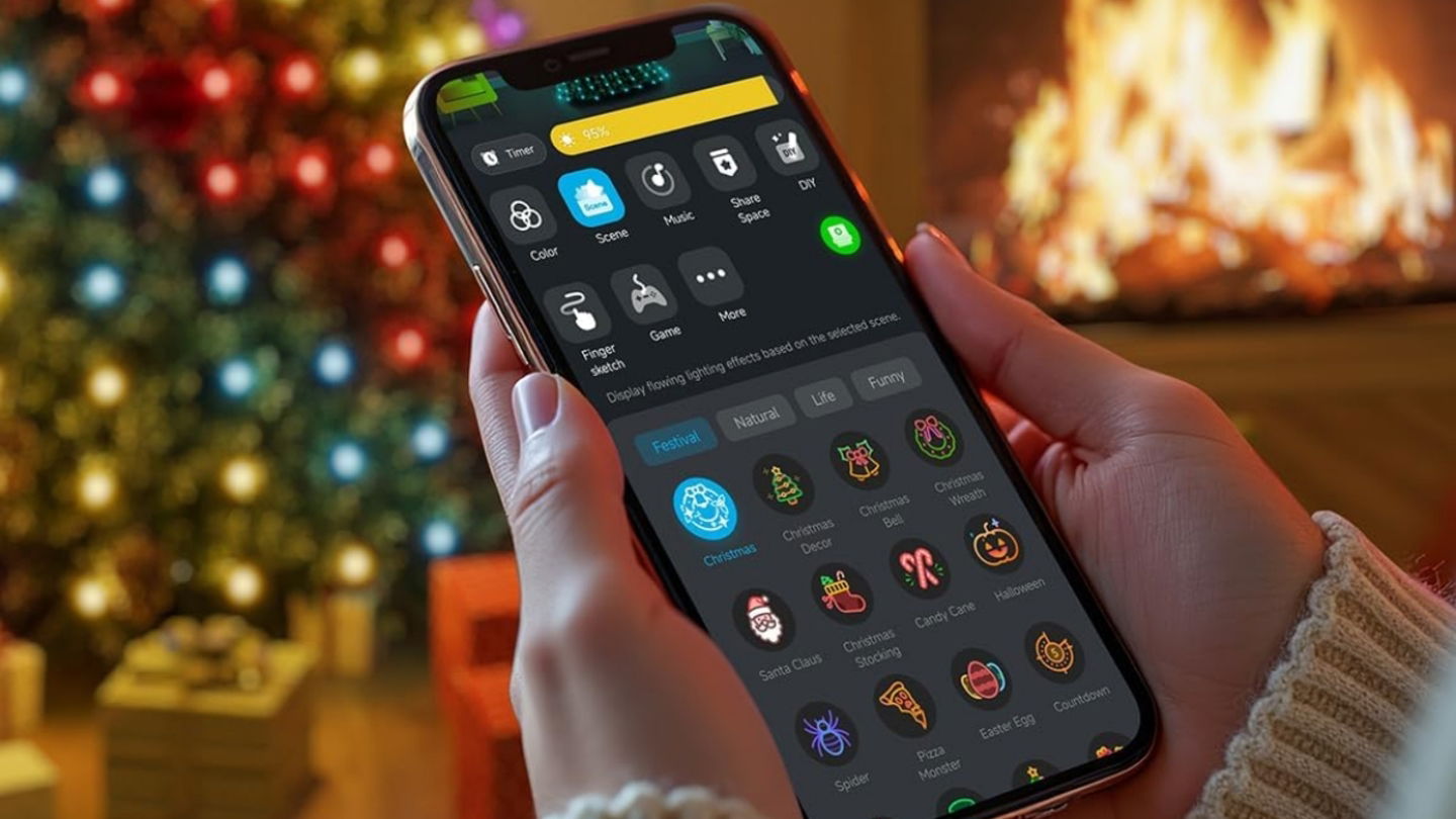 Govee Luces Arbol Navidad