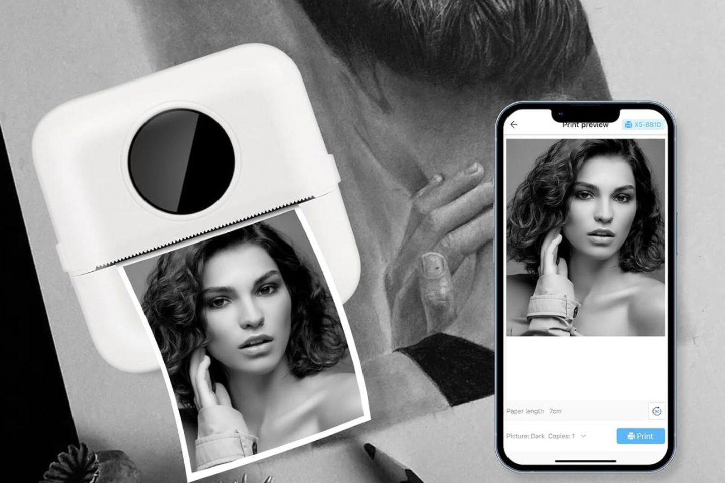 Las 8 mejores impresoras de fotos portátiles para usar con el móvil