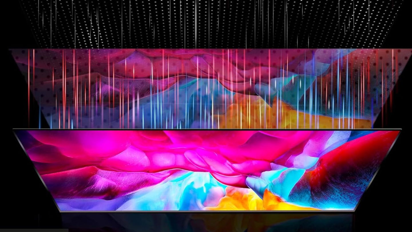Menos de 280 euros para una Android TV QLED de 55 pulgadas con cuatro HDMI 2.1