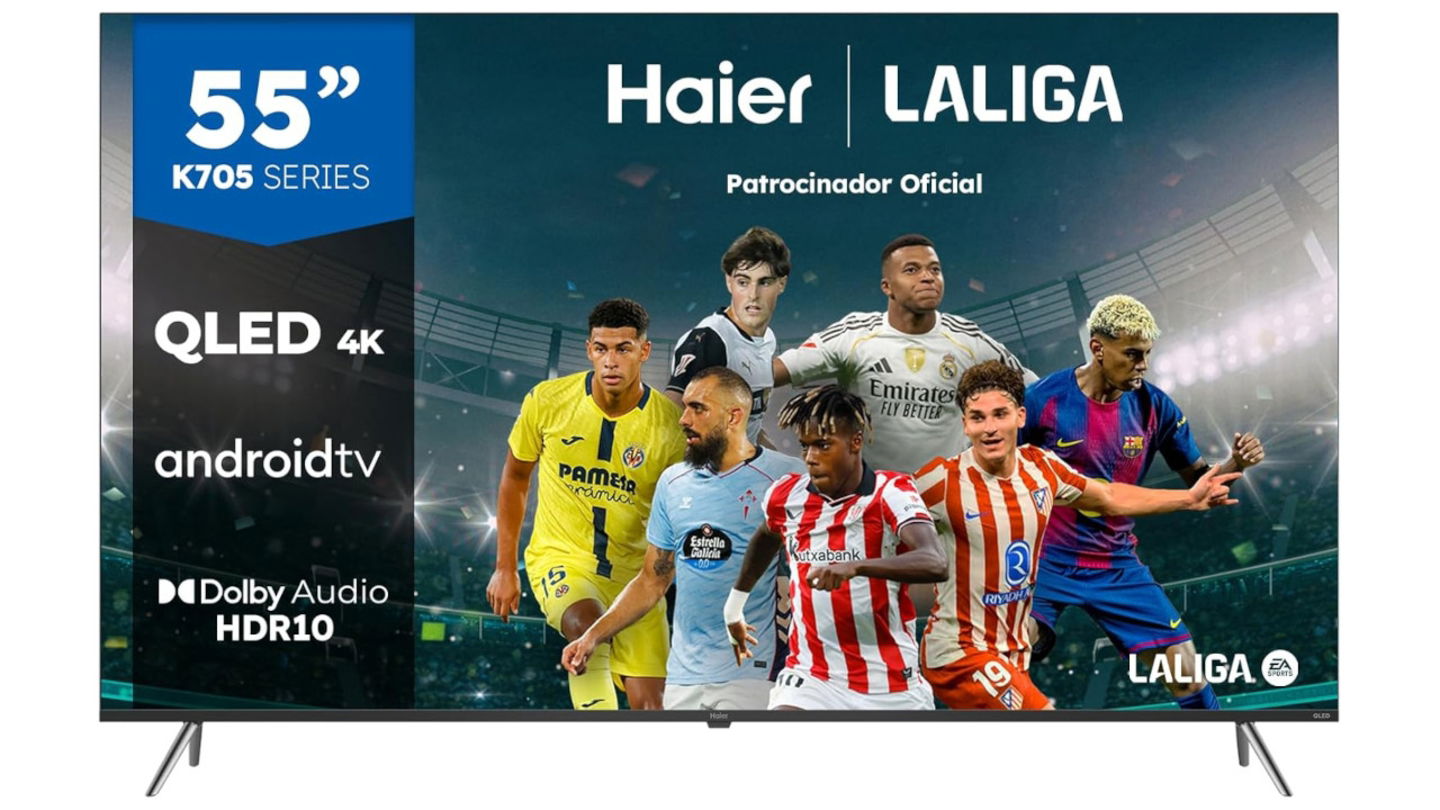 Menos de 280 euros para una Android TV QLED de 55 pulgadas con cuatro HDMI 2.1