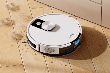El robot aspirador más barato de AliExpress es un monstruo con base de autovaciado que no cuesta ni 95 euros El robot aspirador más barato de AliExpress es un monstruo con base de autovaciado que no cuesta ni 95 euros