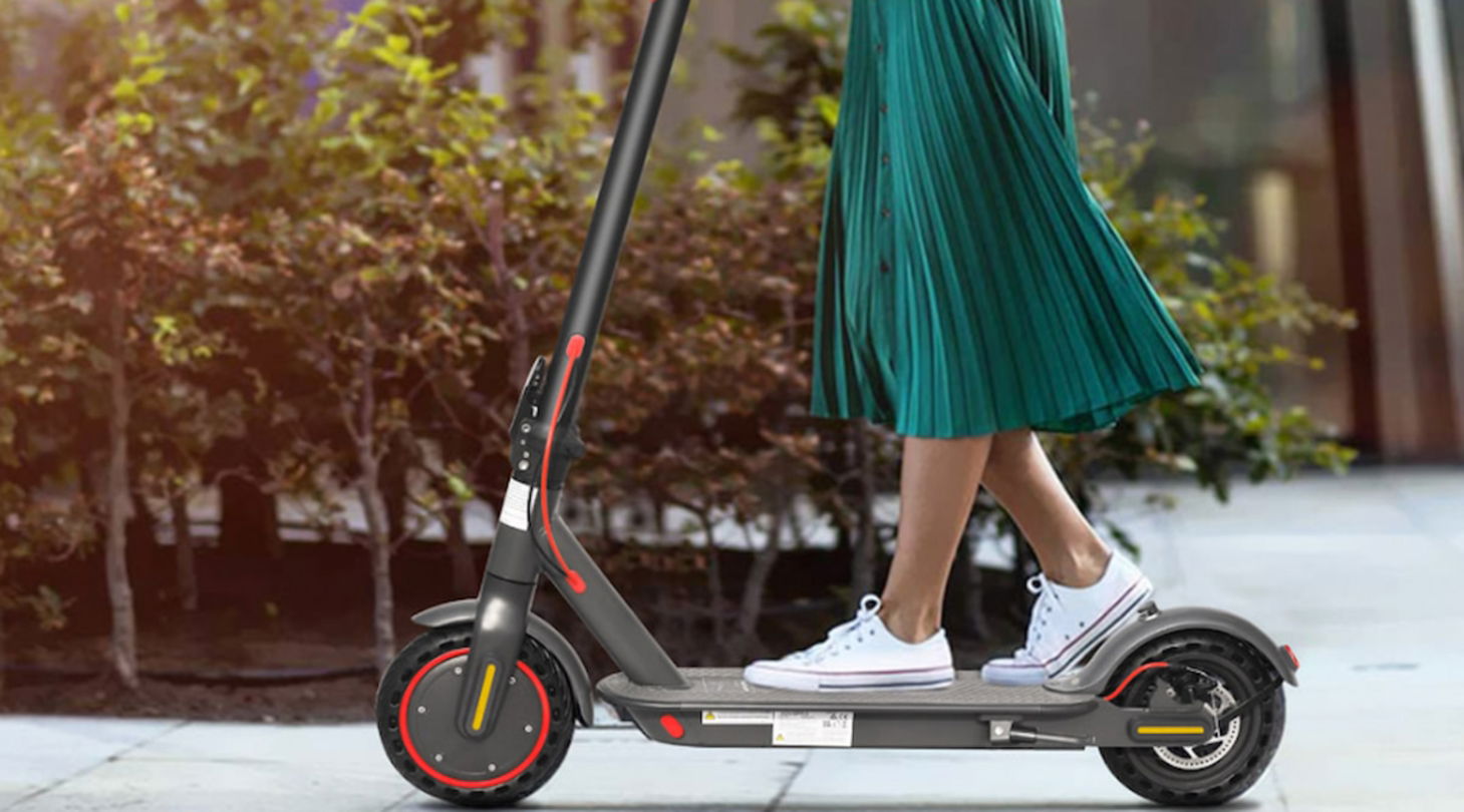 Hazte con este genial patinete eléctrico que tiene un precio insuperable