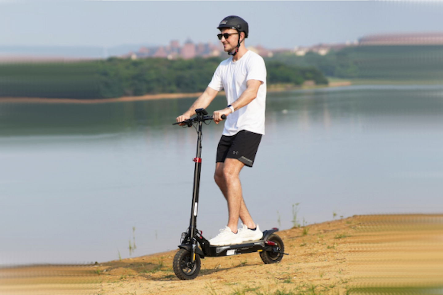 Hazte con este genial y potente patinete eléctrico de iScooter, el iX3, a un precio de derribo