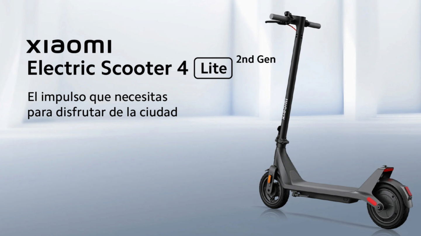 Hazte con este patinete eléctrico de Xiaomi a un precio de derribo en la web oficial
