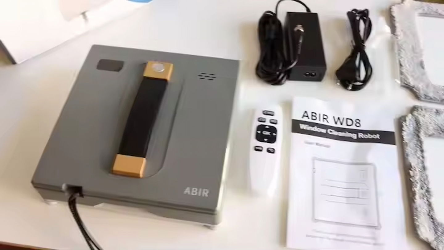 Hazte con este robot aspirador de ventanas de ABIR y que tiene un descuentazo en AliExpress