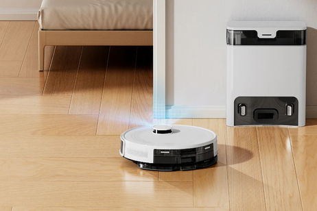 Este robot aspirador con base de autovaciado ofrece lo que otros no pueden: funciones tope de gama por menos de 300 euros Este robot aspirador con base de autovaciado ofrece lo que otros no pueden: funciones tope de gama por menos de 300 euros