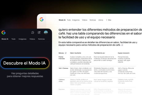El modo IA en la búsqueda de Google por fin llega a España: así funciona El modo IA en la búsqueda de Google por fin llega a España: así funciona