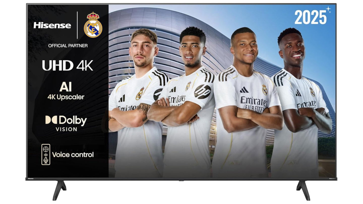 Grandísima pantalla, gran descuento: la Hisense de 65 pulgadas 4K con Dolby Vision y Modo Juego Plus es un chollazo