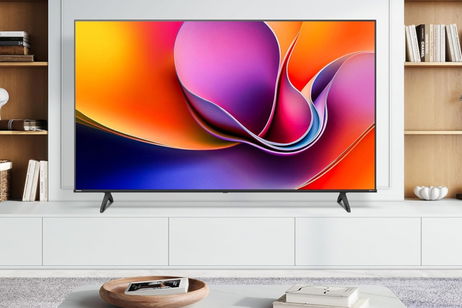 Grandísima pantalla, gran descuento: la Hisense de 65 pulgadas 4K con Dolby Vision y Modo Juego Plus es un chollazo Grandísima pantalla, gran descuento: la Hisense de 65 pulgadas 4K con Dolby Vision y Modo Juego Plus es un chollazo