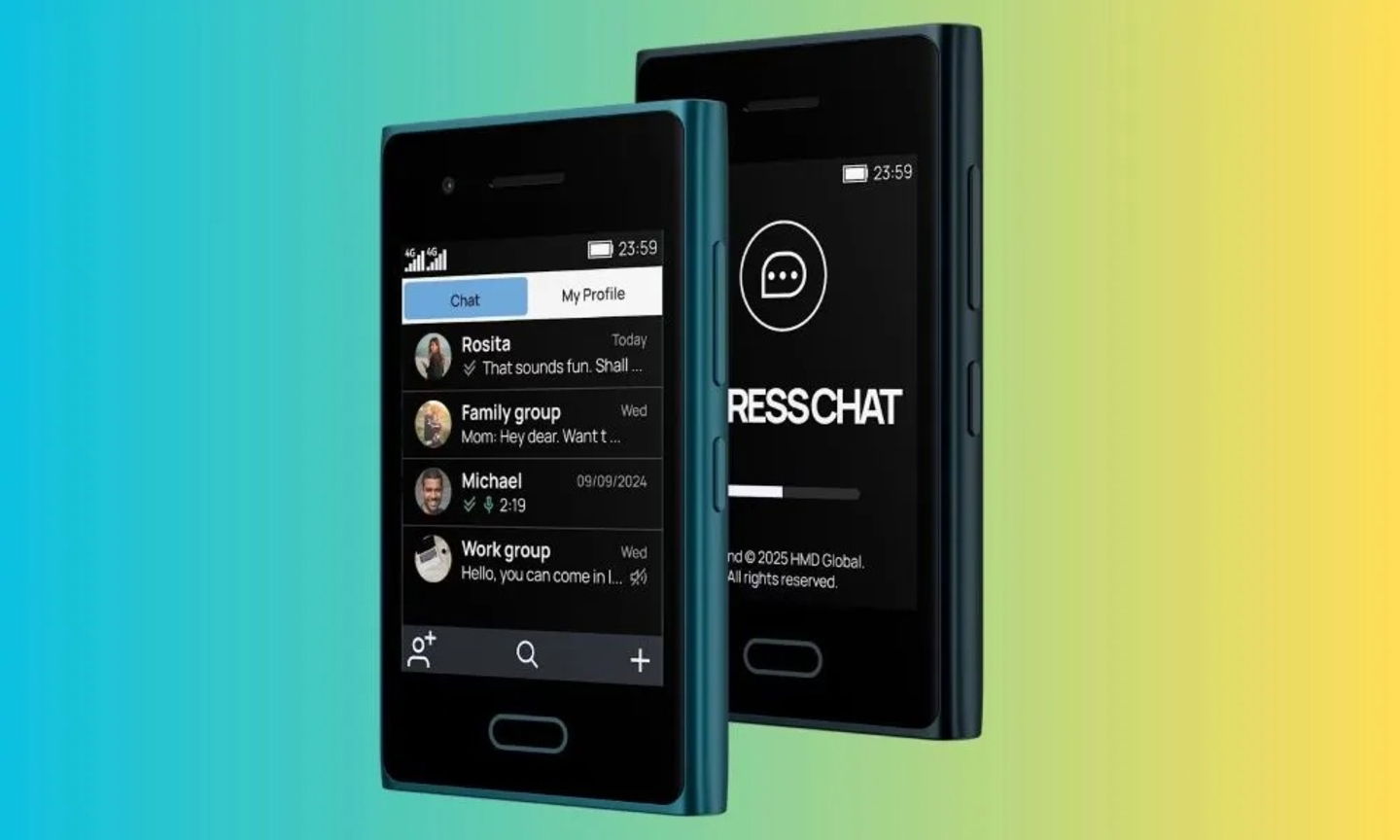 HMD Touch 4G: los smartphones híbridos renacen con aroma a Nokia y precio de juguete