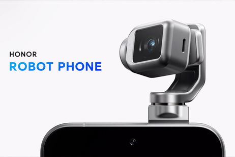 Honor publica un adelanto de su "Robot Phone", un móvil que tiene cámara a través de un brazo robótico Honor publica un adelanto de su "Robot Phone", un móvil que tiene cámara a través de un brazo robótico