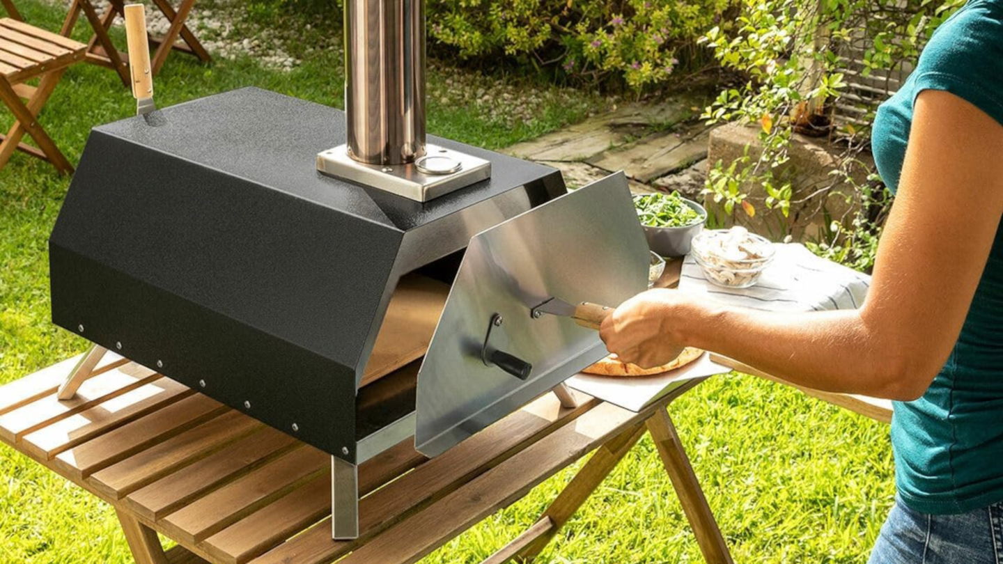 Horno para pizza InnovaGoods 2