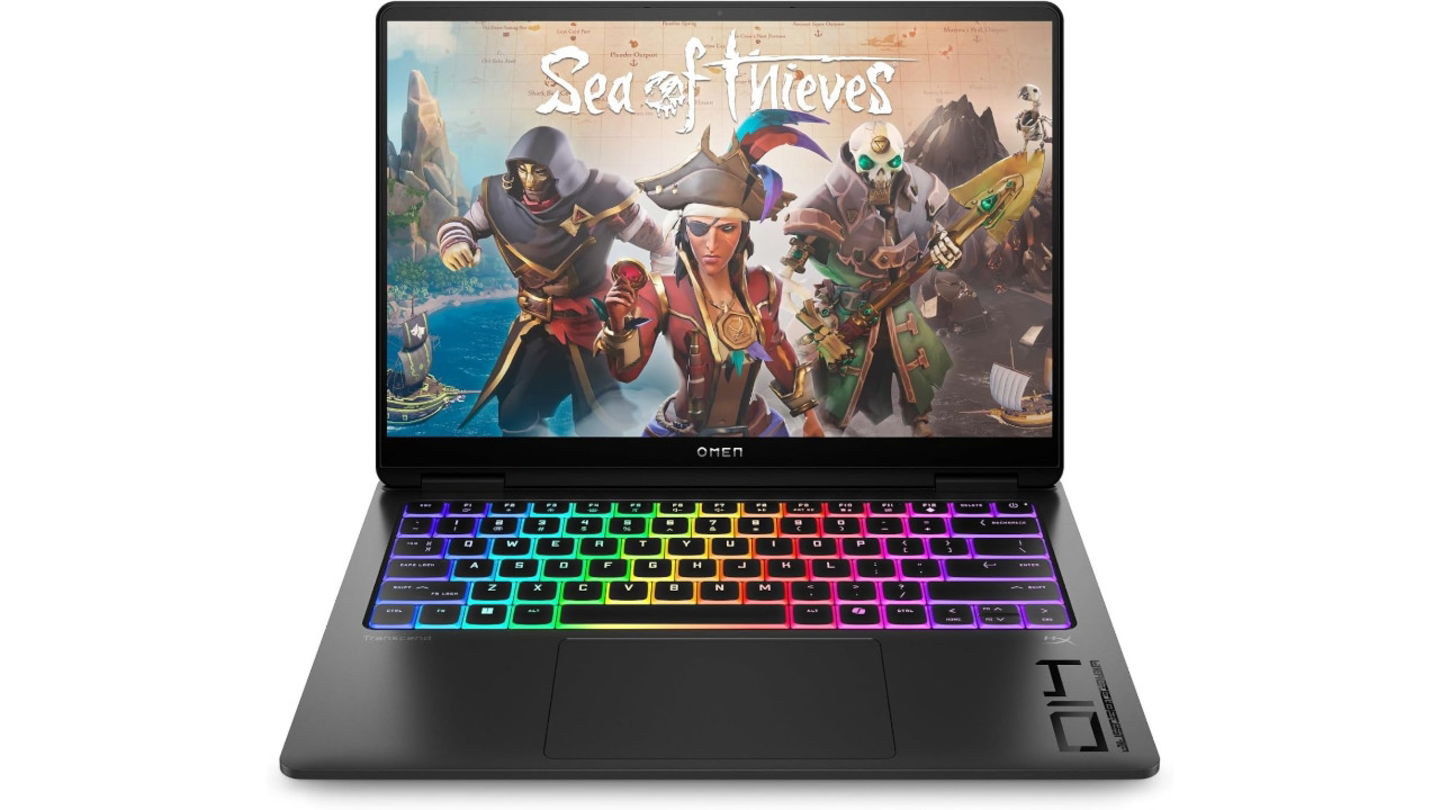 Potencia gaming y pantalla OLED 3K en formato ultracompacto, para un portátil HP que goza de un gran descuento