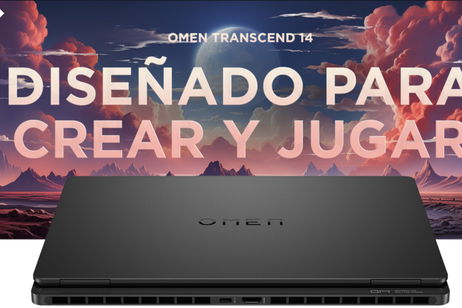 Potencia gaming y pantalla OLED 3K en formato ultracompacto, para un portátil HP que goza de un gran descuento Potencia gaming y pantalla OLED 3K en formato ultracompacto, para un portátil HP que goza de un gran descuento