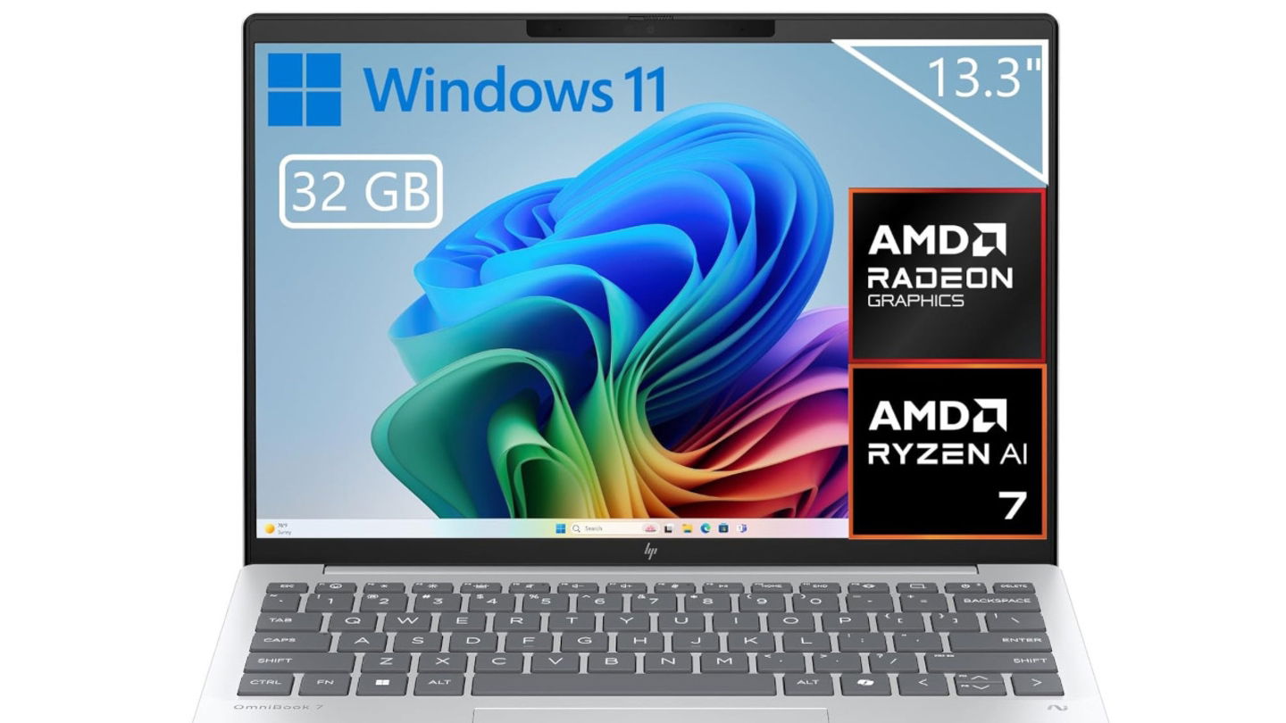 1 TB SSD y Radeon 860M: almacenamiento amplio y músculo en este HP de gama alta con buen descuento