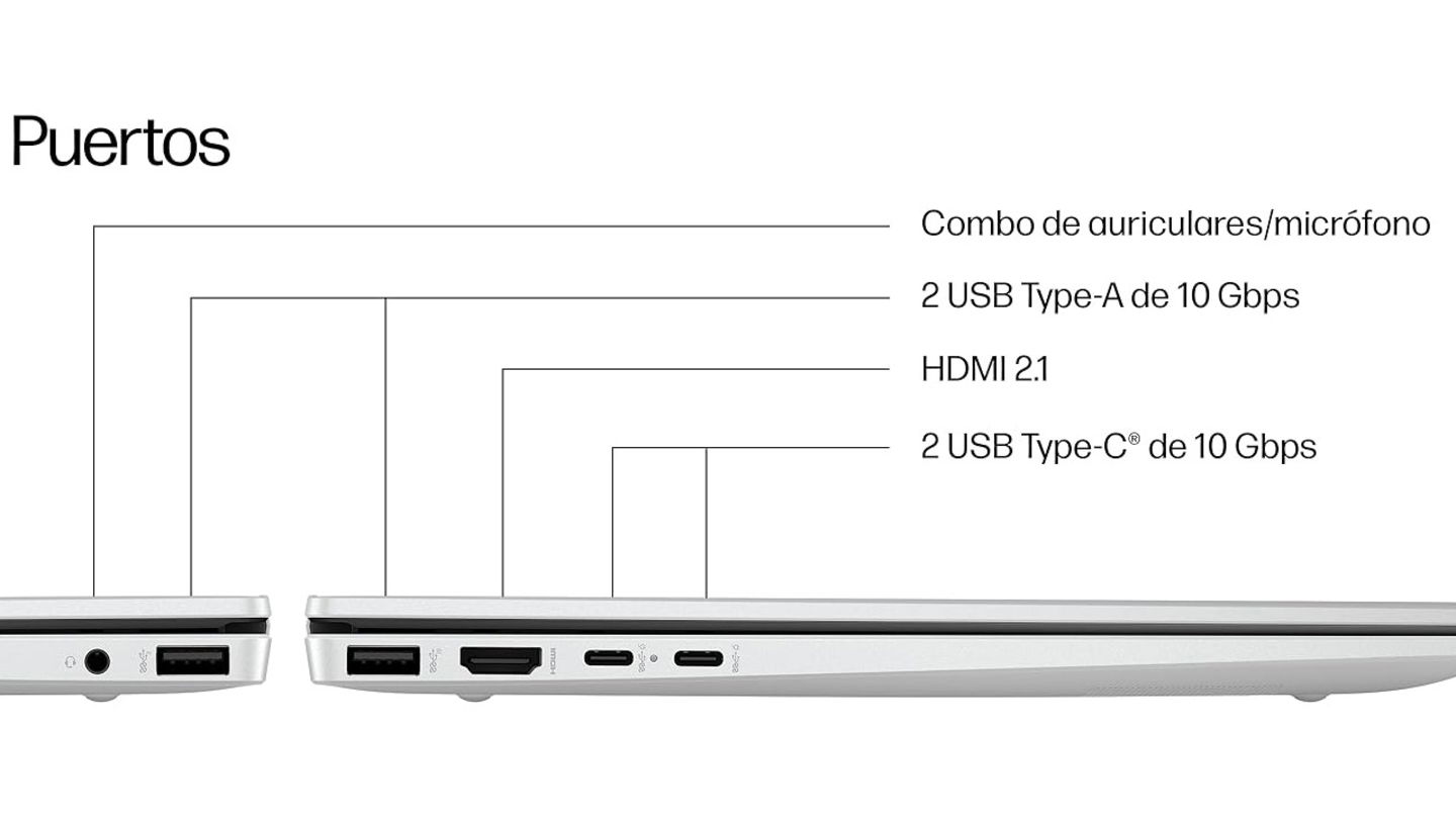 1 TB SSD y Radeon 860M: almacenamiento amplio y músculo en este HP de gama alta con buen descuento