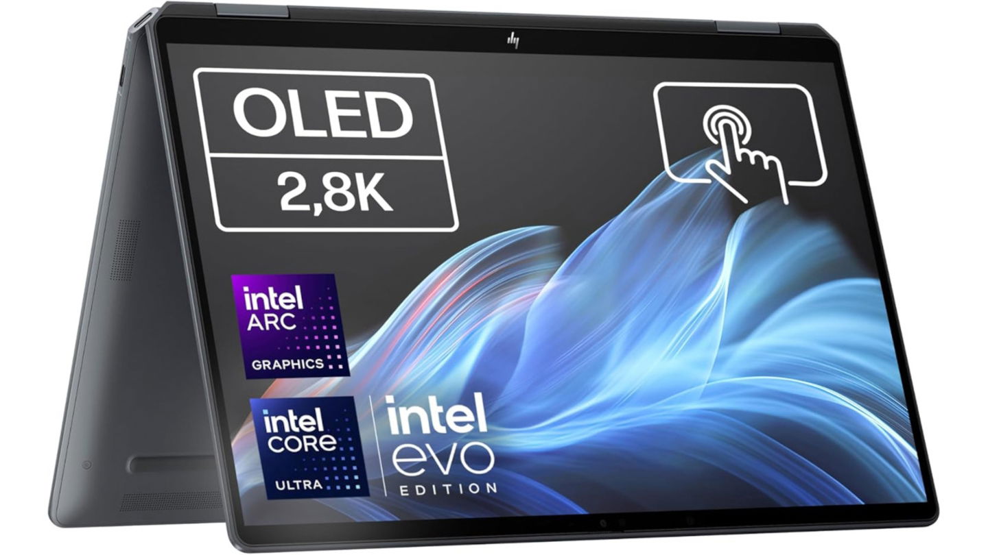 El portátil premium de HP que se convierte en tablet, con Intel Ultra 7-258V y 1 TB SSD, tiene más de 430 euros de descuento