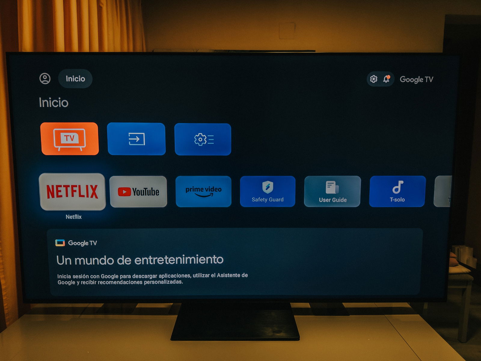 Google TV sigue siendo su sistema operativo