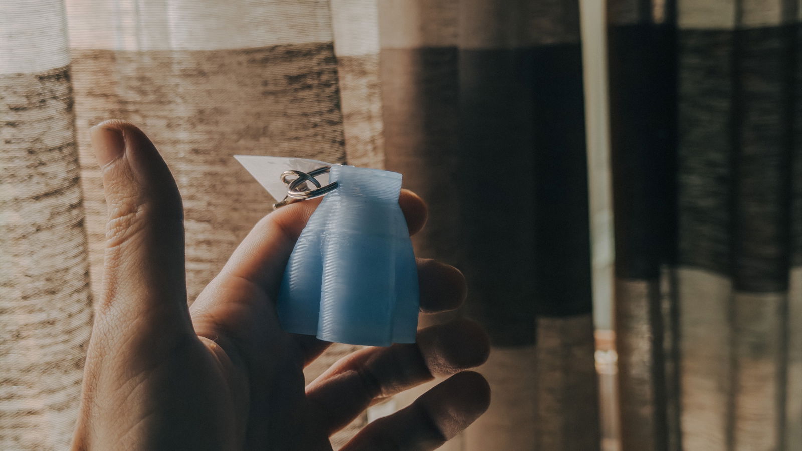 Así se ve la impresión en silicona por parte de Prusa