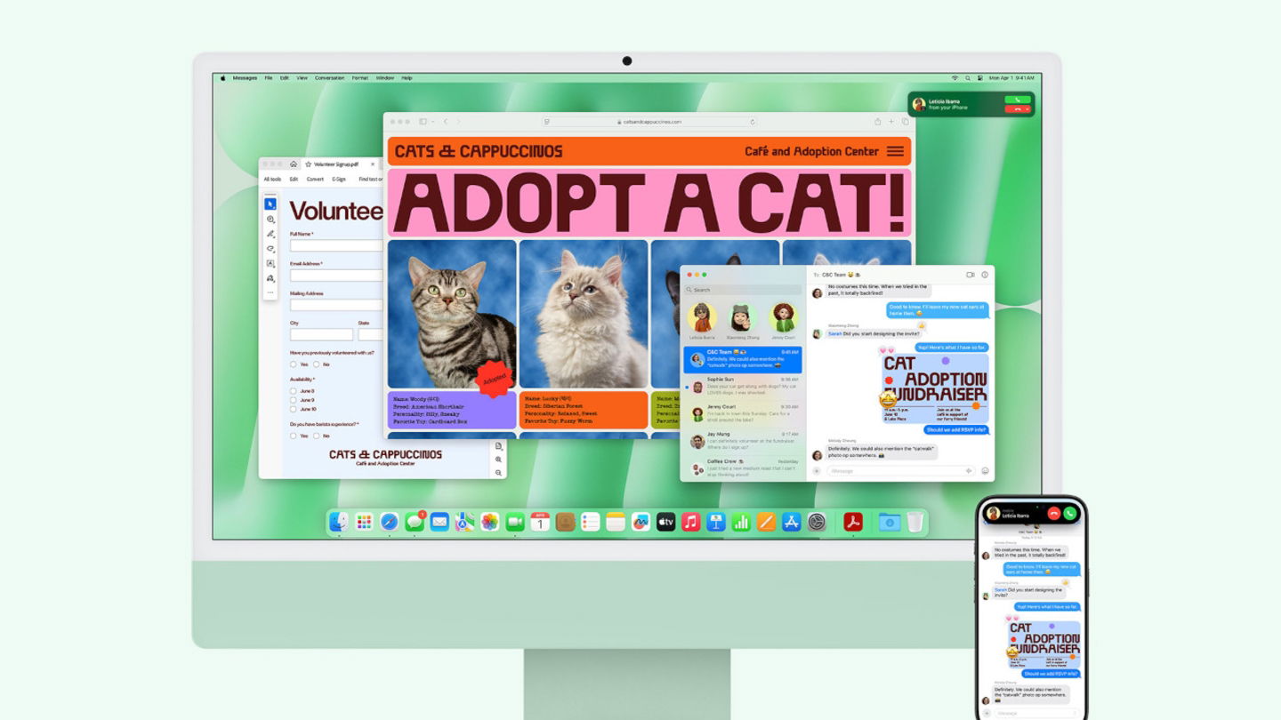 Delgado, potente y listo para Apple Intelligence: el iMac M4 baja de precio y merece tu atención