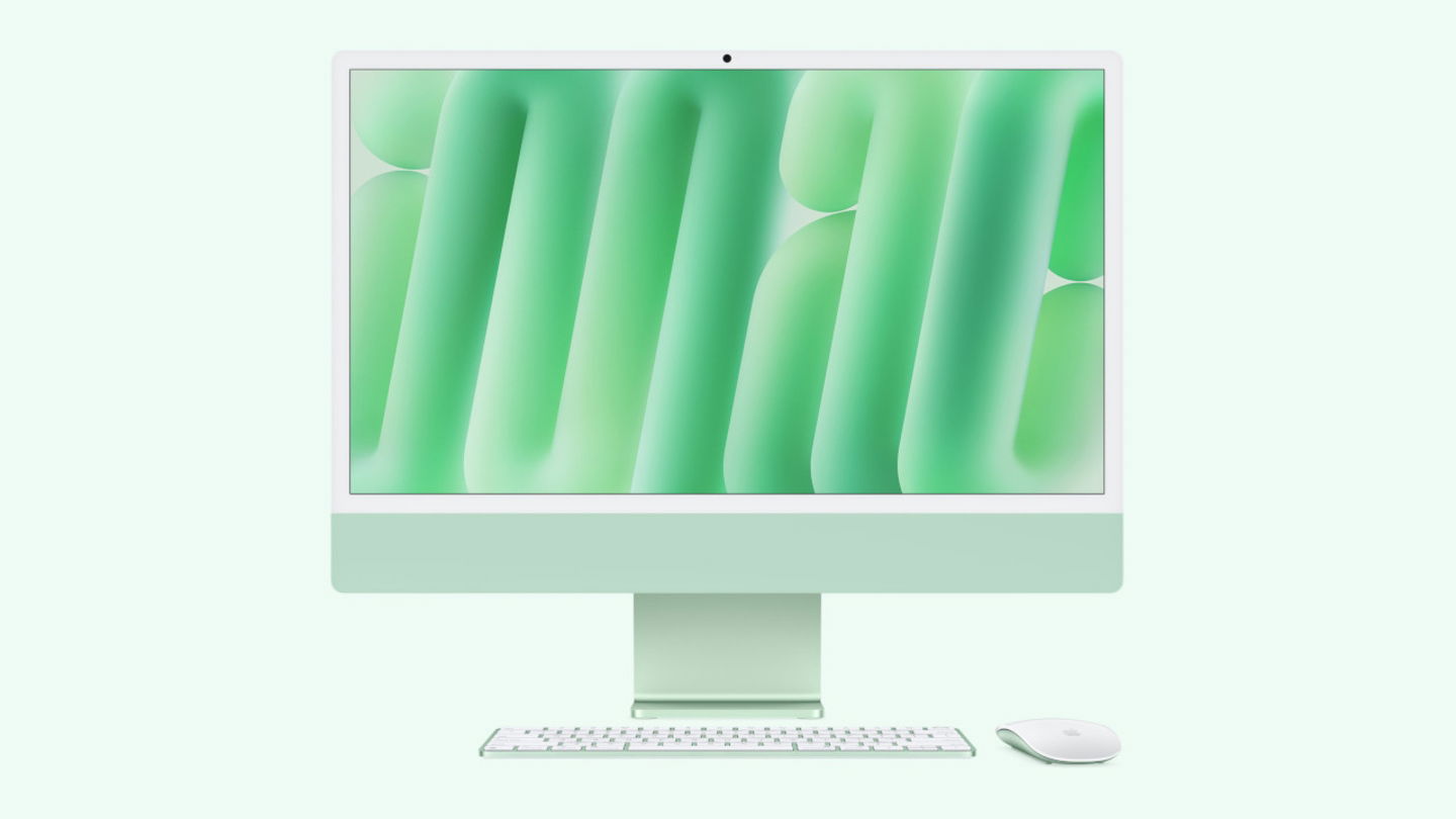 Delgado, potente y listo para Apple Intelligence: el iMac M4 baja de precio y merece tu atención