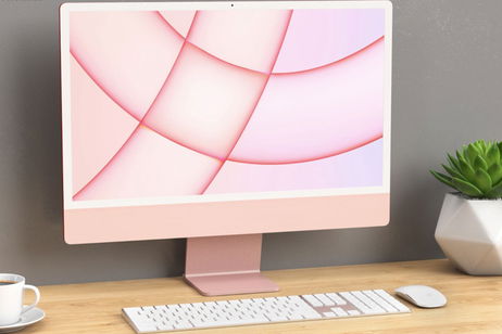 El iMac M4 en color rosa, con chip M4 y CPU/GPU de 10 núcleos, baja a mínimo histórico: potencia y diseño Apple con pantalla 4.5K más barato que nunca El iMac M4 en color rosa, con chip M4 y CPU/GPU de 10 núcleos, baja a mínimo histórico: potencia y diseño Apple con pantalla 4.5K más barato que nunca