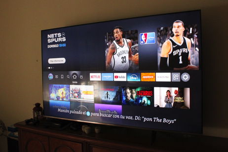 Tu salón se convierte en cine gracias a Xiaomi: 75 pulgadas QLED, Fire OS y menos de 500 euros