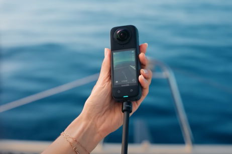 Esta cámara 360 ha vuelto a bajar de precio y graba en 8K