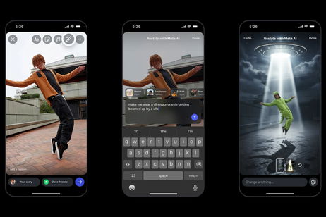 Ahora puedes usar la IA de Meta para editar tus Historias de Instagram