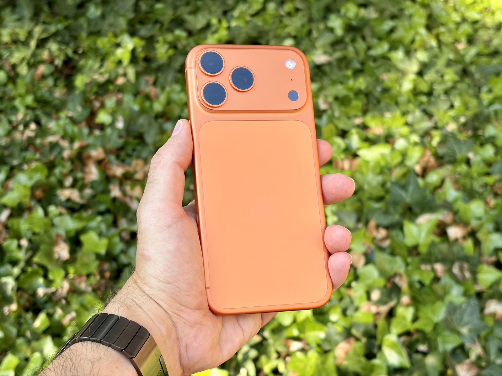 Trasera del iPhone 17 Pro Max