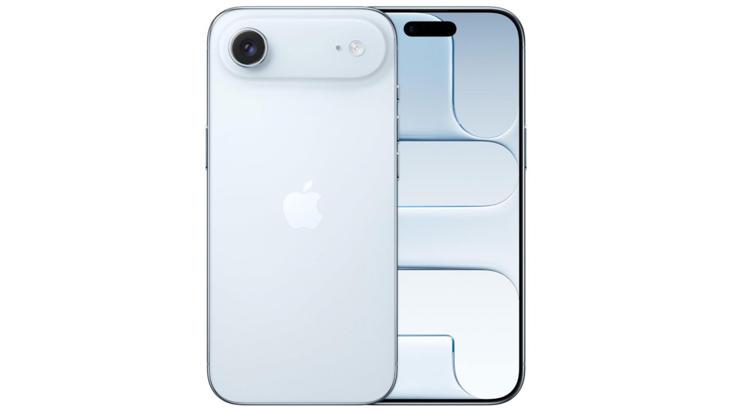 Rebaja totalmente inesperada en el iPhone Air, el más fino jamás creado por Apple
