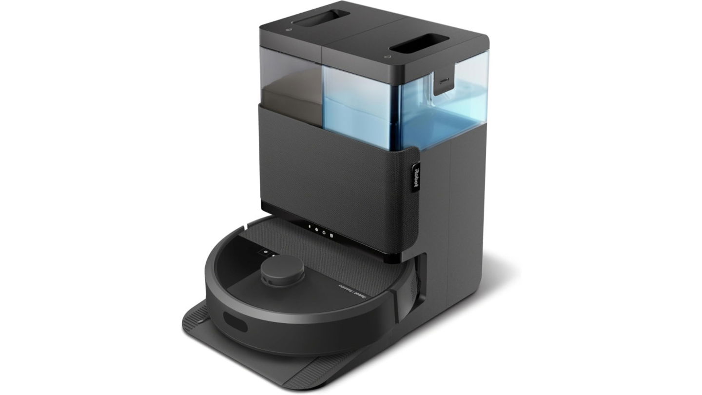 Llegó el día de olvidarte de la fregona: este Roomba a precio de ocasión con AutoWash, aspira y friega con ClearView LiDAR