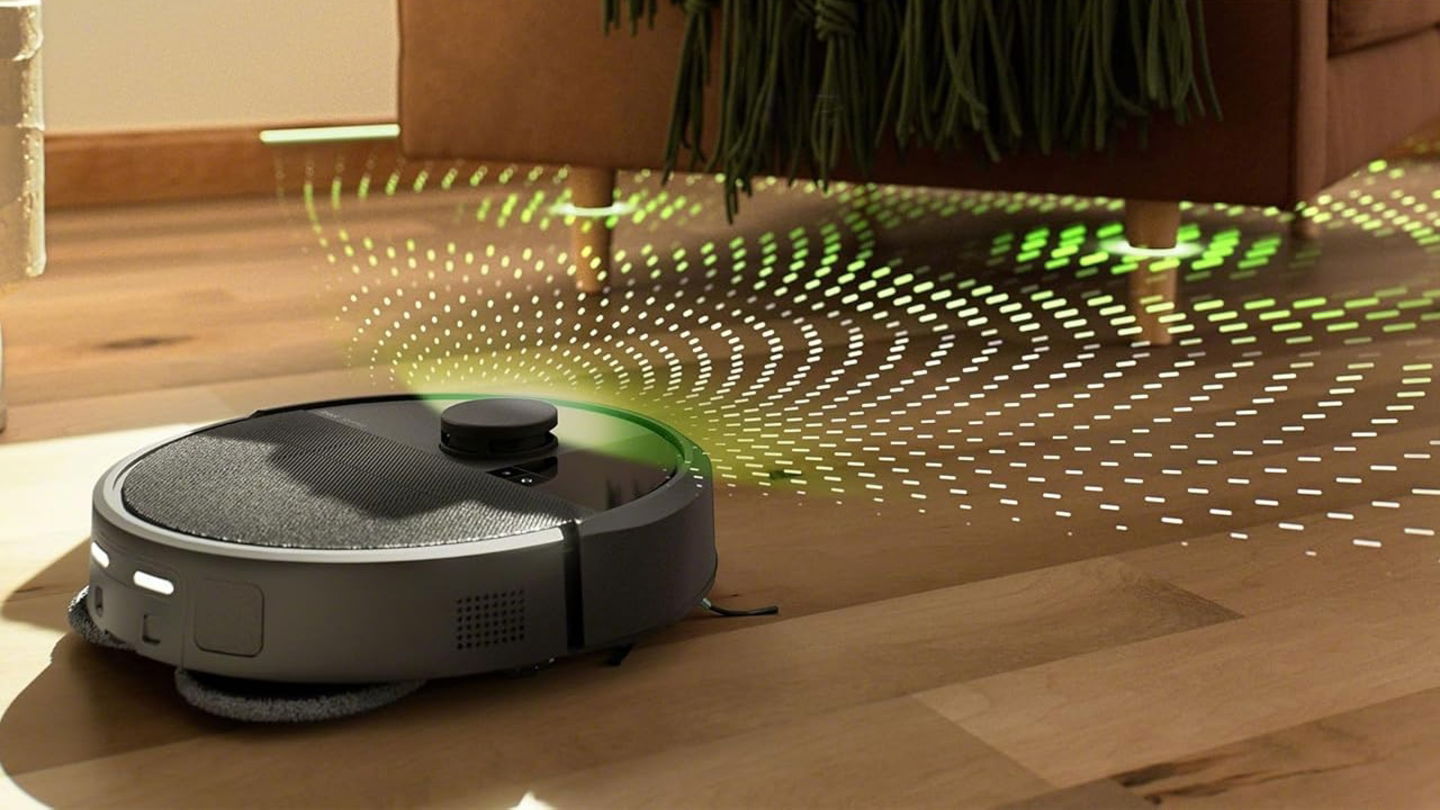 Llegó el día de olvidarte de la fregona: este Roomba a precio de ocasión con AutoWash, aspira y friega con ClearView LiDAR