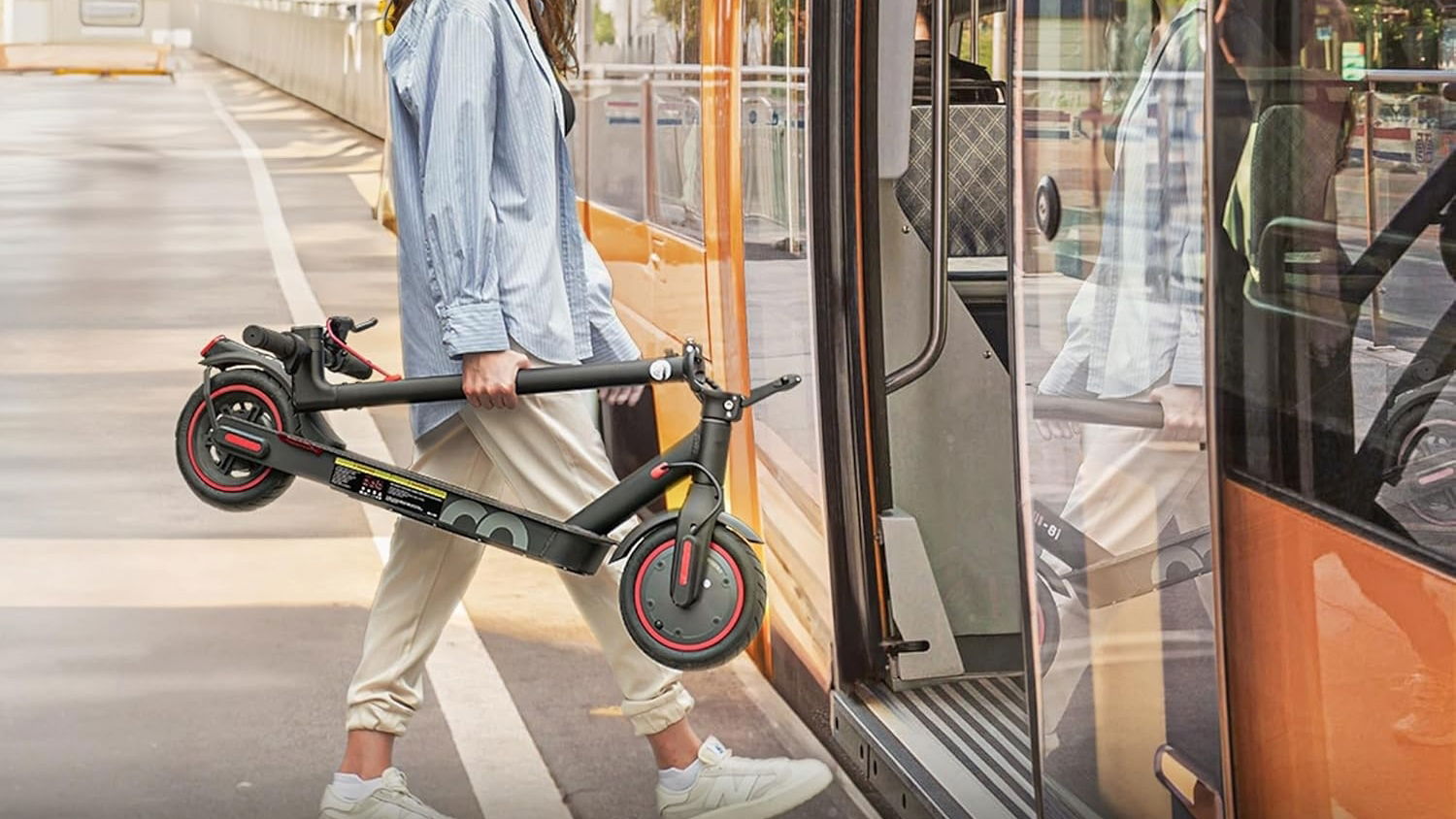 iScooter i8 plegado