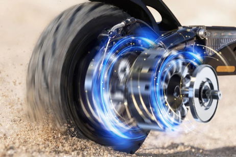 Cayendo y sin frenos va el precio de este patinete eléctrico todoterreno con 1000 W de motor y 45 km de autonomía Cayendo y sin frenos va el precio de este patinete eléctrico todoterreno con 1000 W de motor y 45 km de autonomía