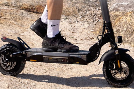 Recorre la ciudad con libertad y cuidando del medioambiente: patinete con 1000 W de motor y un gran descuento limitado