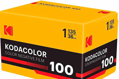 Las cámaras analógicas están de moda: tras 10 años, Kodak vuelve a vender películas