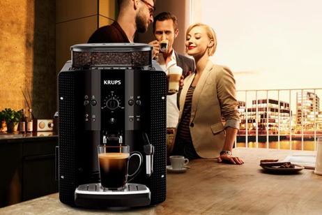 Esta cafetera automática arrasa en Amazon y convierte tu cocina en una cafetería