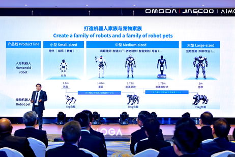 De los coches a los compañeros inteligentes: Chery, matriz de OMODA & JAECOO, presenta ocho nuevos robots humanoides y cuadrúpedos De los coches a los compañeros inteligentes: Chery, matriz de OMODA & JAECOO, presenta ocho nuevos robots humanoides y cuadrúpedos