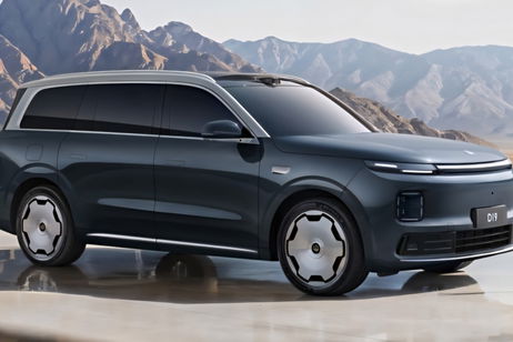 El SUV eléctrico chino con 700 km autonomía y 0-100 km/h en 5 segundos que queremos ver en España El SUV eléctrico chino con 700 km autonomía y 0-100 km/h en 5 segundos que queremos ver en España