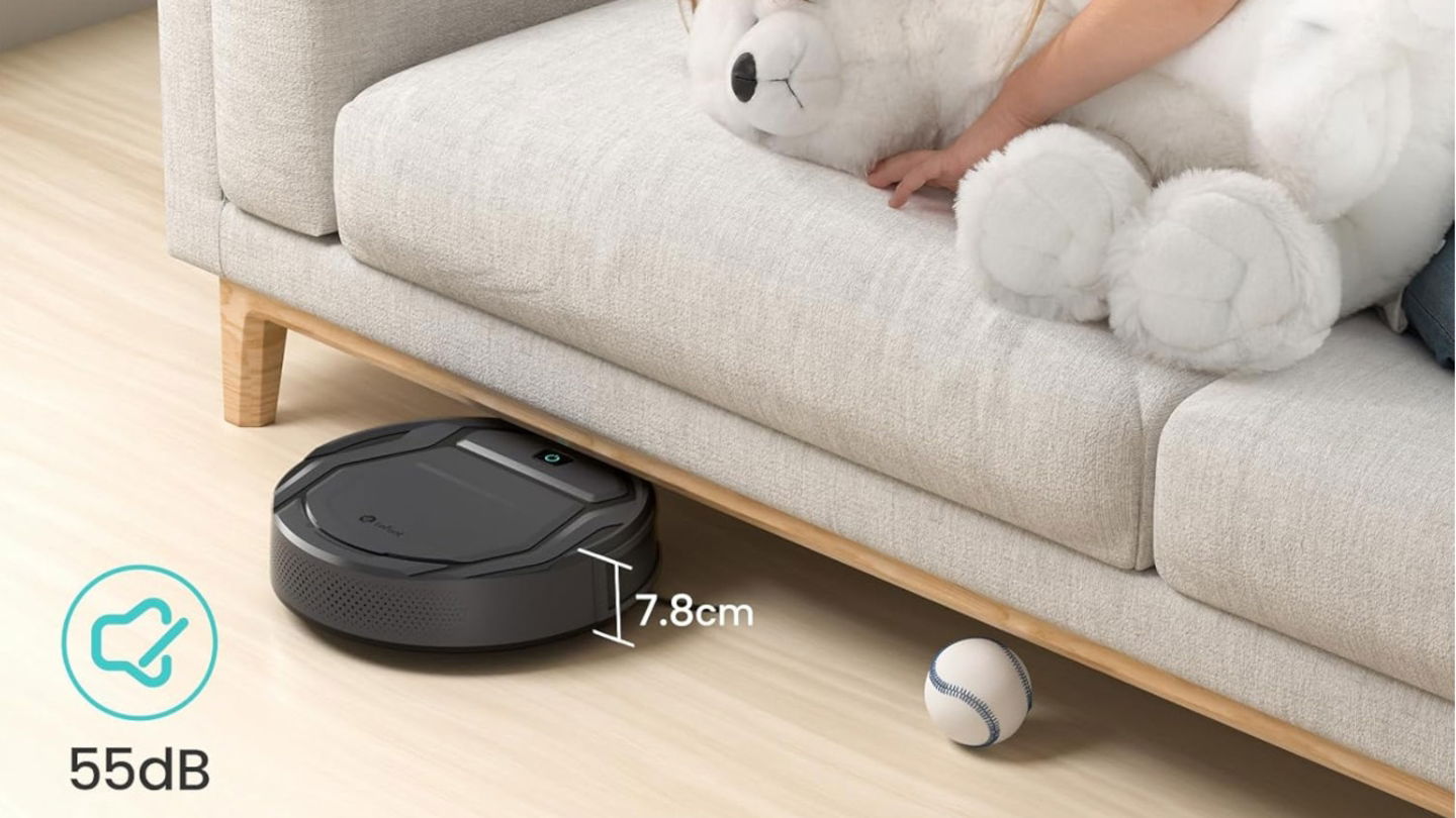 Te recomiendo este robot aspirador económico ahora que está por menos de 100 euros: "Es muy buen aspirador, es bajo y entra en cualquier parte"