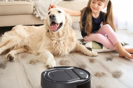 Te recomiendo este robot aspirador económico ahora que está por menos de 100 euros: "Es muy buen aspirador, es bajo y entra en cualquier parte" Te recomiendo este robot aspirador económico ahora que está por menos de 100 euros: "Es muy buen aspirador, es bajo y entra en cualquier parte"