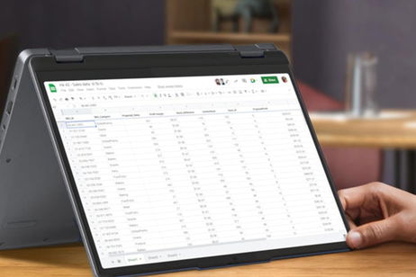 El portátil convertible más versátil hunde su precio: pantalla táctil de 14 pulgadas y bisagra 360°, para trabajar en cualquier posición El portátil convertible más versátil hunde su precio: pantalla táctil de 14 pulgadas y bisagra 360°, para trabajar en cualquier posición