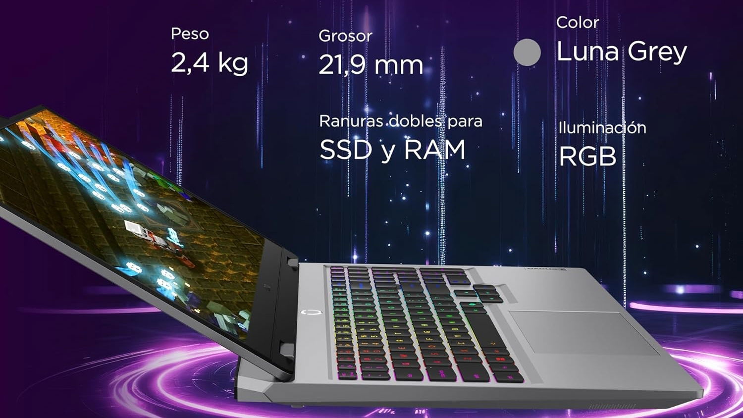 Lenovo LOQ Gen 10 caracteristicas